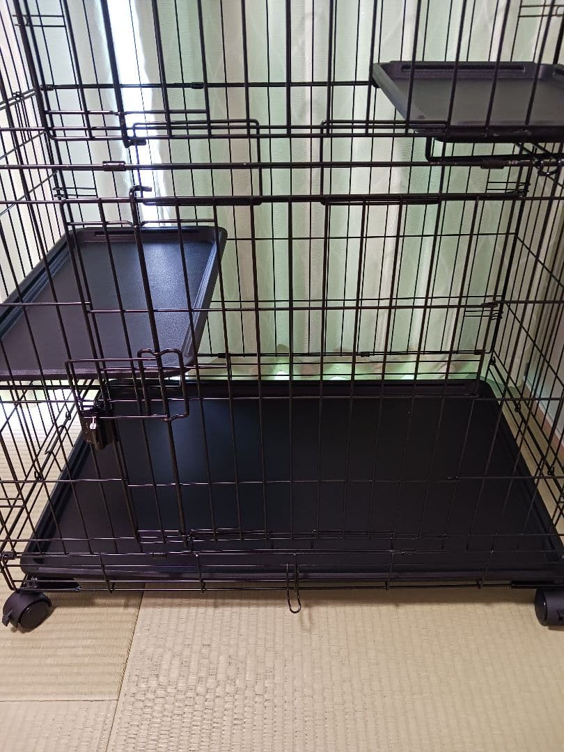キャットケージ　大型 3段 Amazon　BASIC
