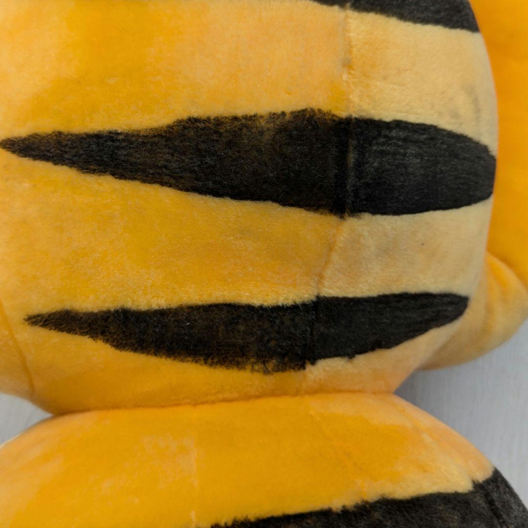 【ガーフィールド】特大特注 ぬいぐるみ(非売品) 約(高95 & 3.5kg)