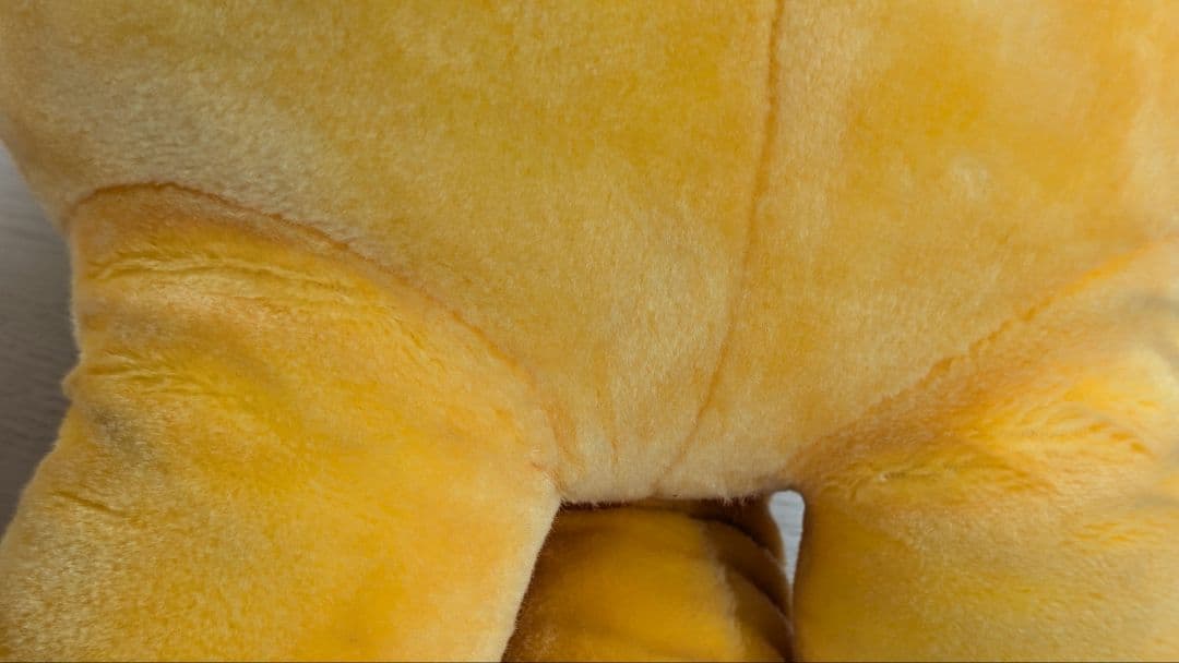 【ガーフィールド】特大特注 ぬいぐるみ(非売品) 約(高95 & 3.5kg)