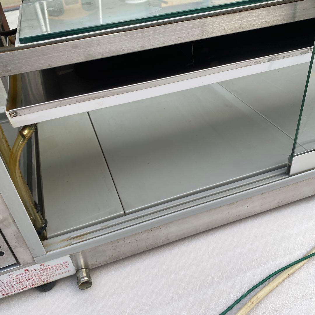 冷蔵ショーケース 卓上タイプ 自然対流方式 後引戸 店舗カフェ