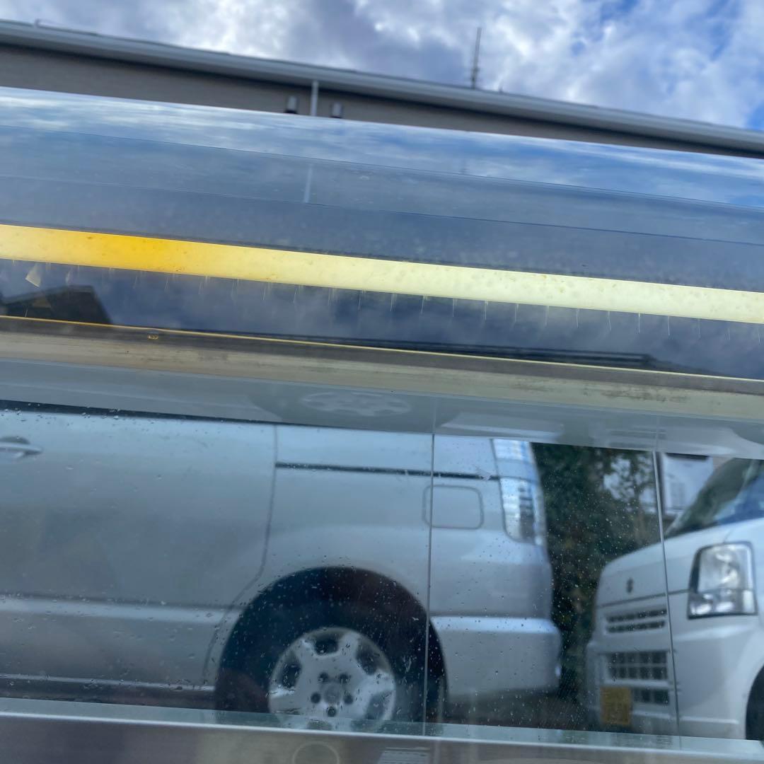 冷蔵ショーケース 卓上タイプ 自然対流方式 後引戸 店舗カフェ