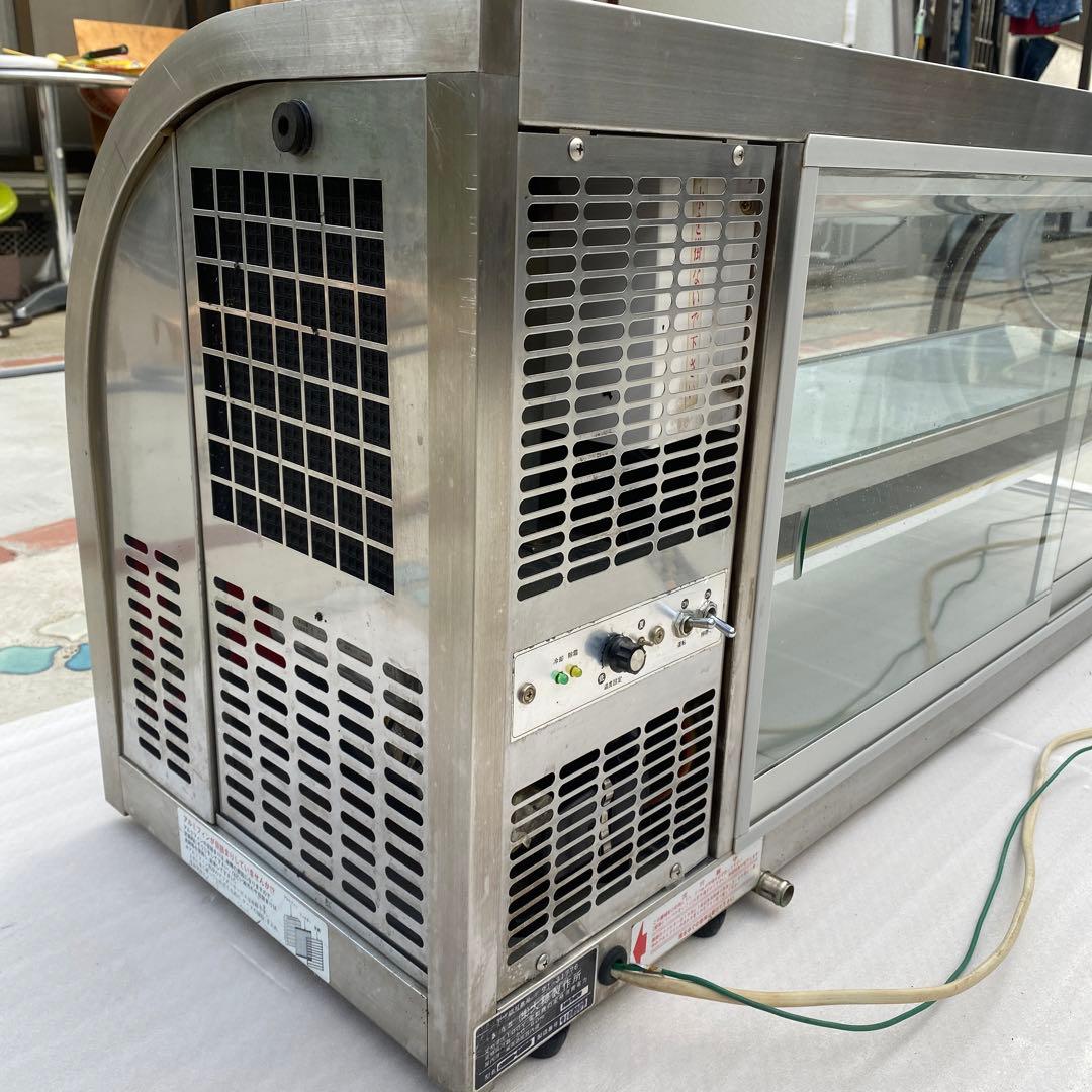 冷蔵ショーケース 卓上タイプ 自然対流方式 後引戸 店舗カフェ