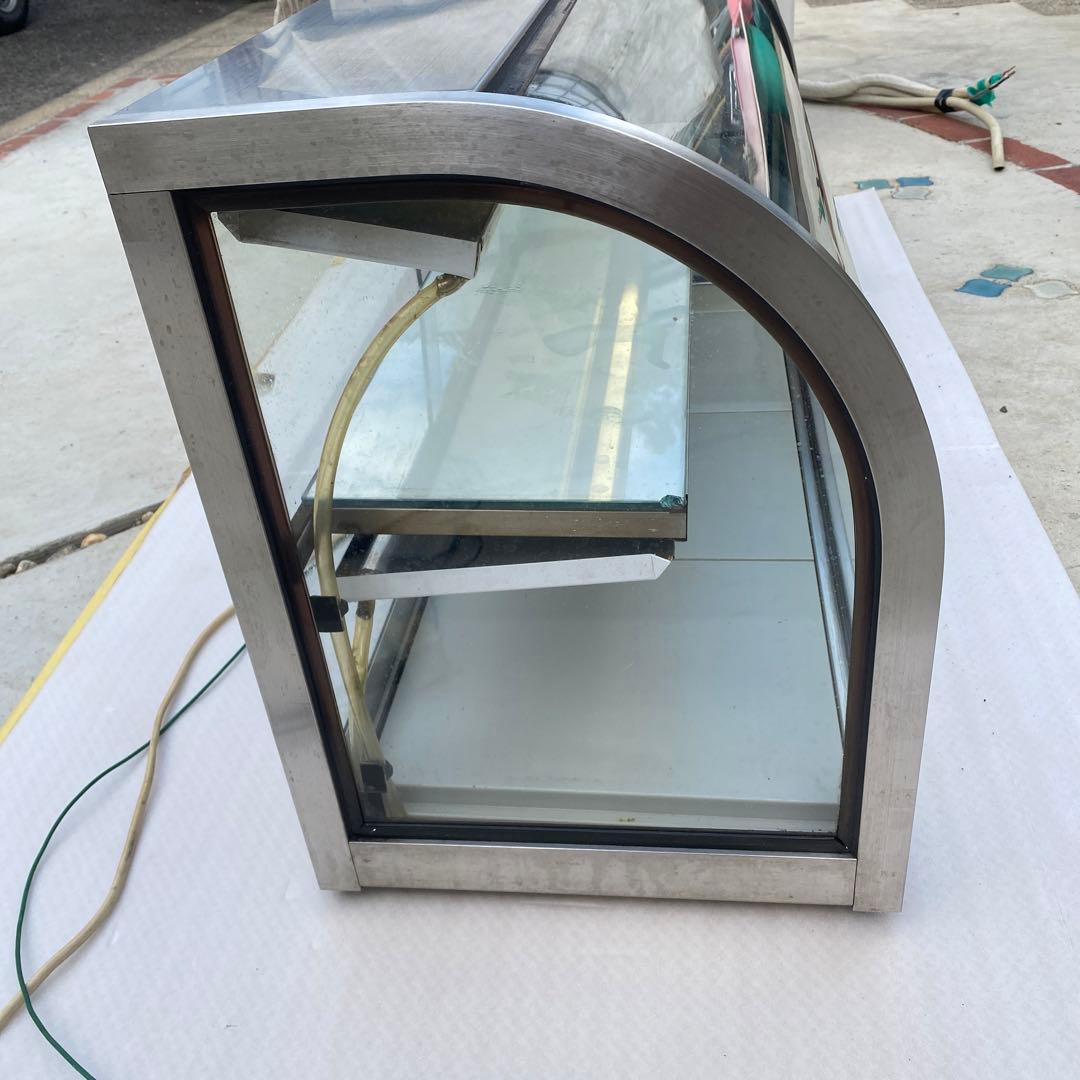 冷蔵ショーケース 卓上タイプ 自然対流方式 後引戸 店舗カフェ