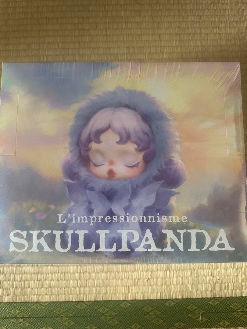 SKULLPANDA L'impressionnisme ぬいぐるみ