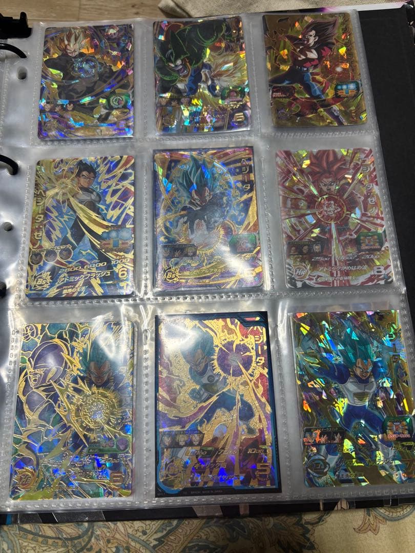 ドラゴンボールヒーローズ UR.SEC120枚以上