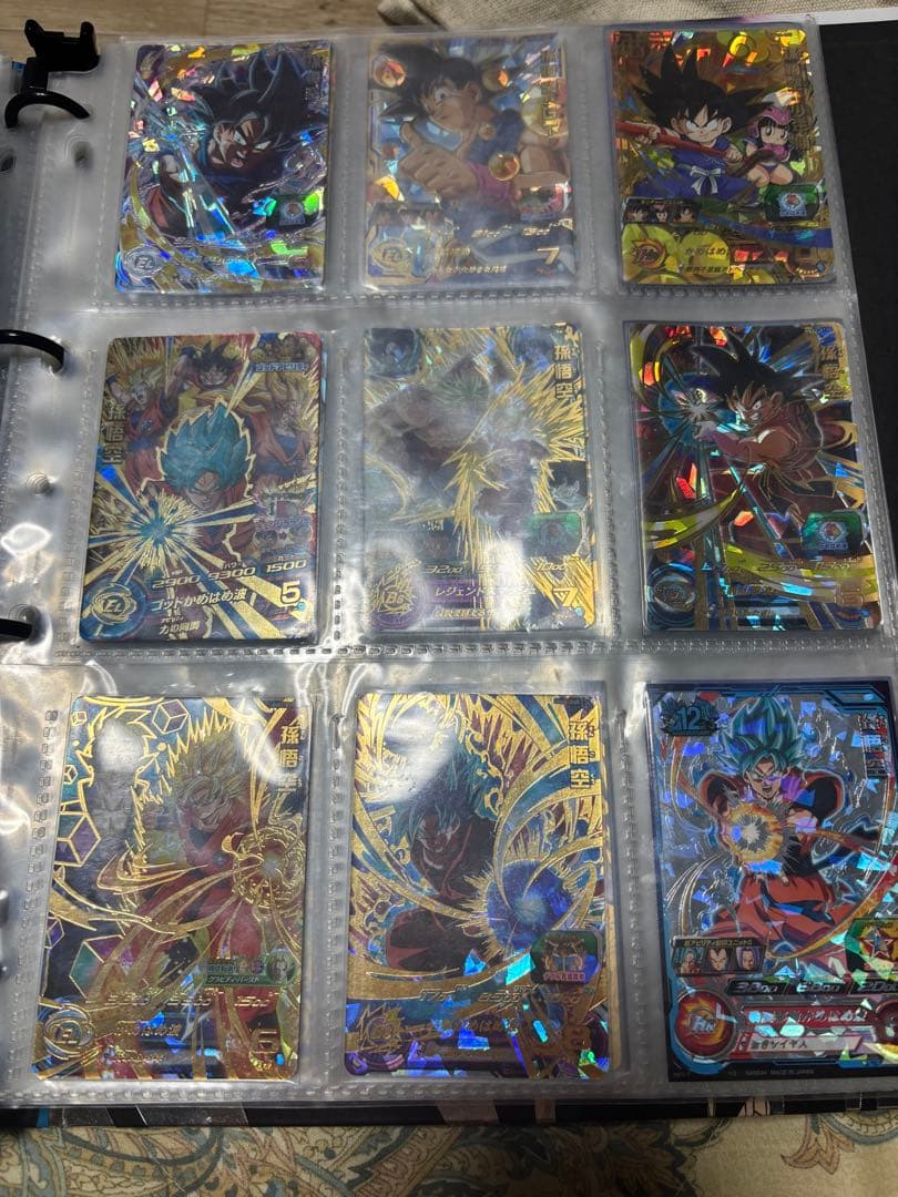 ドラゴンボールヒーローズ UR.SEC120枚以上