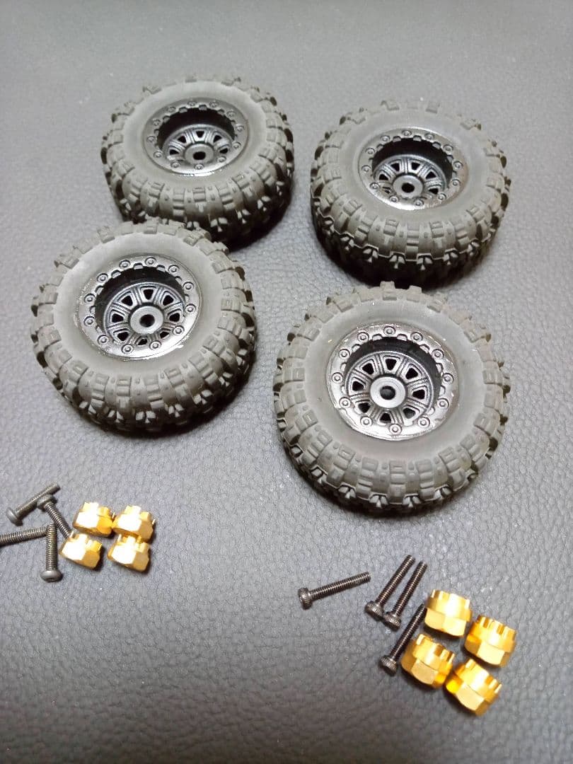 京商ミニッツ4✕4 トヨタ4ランナー