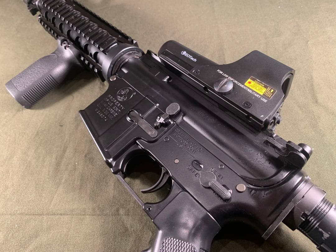 Ｍ4 CQBR 東京マルイ　次世代電動ガン　充電器等付属