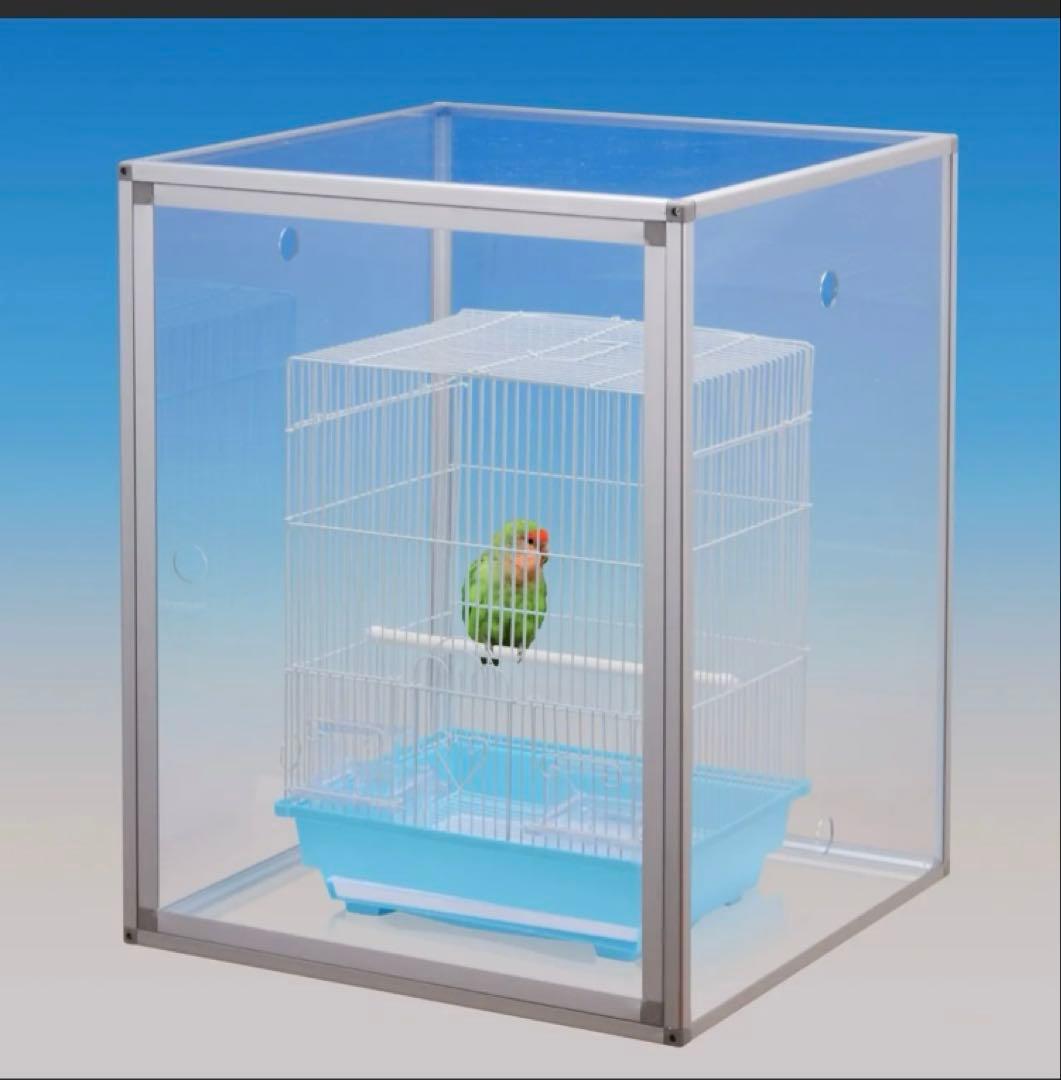 組立式アクリルバードケージLサイズ×1