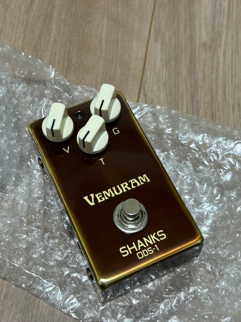 Vemuram Shanks ODS-1 ギターエフェクター 美品