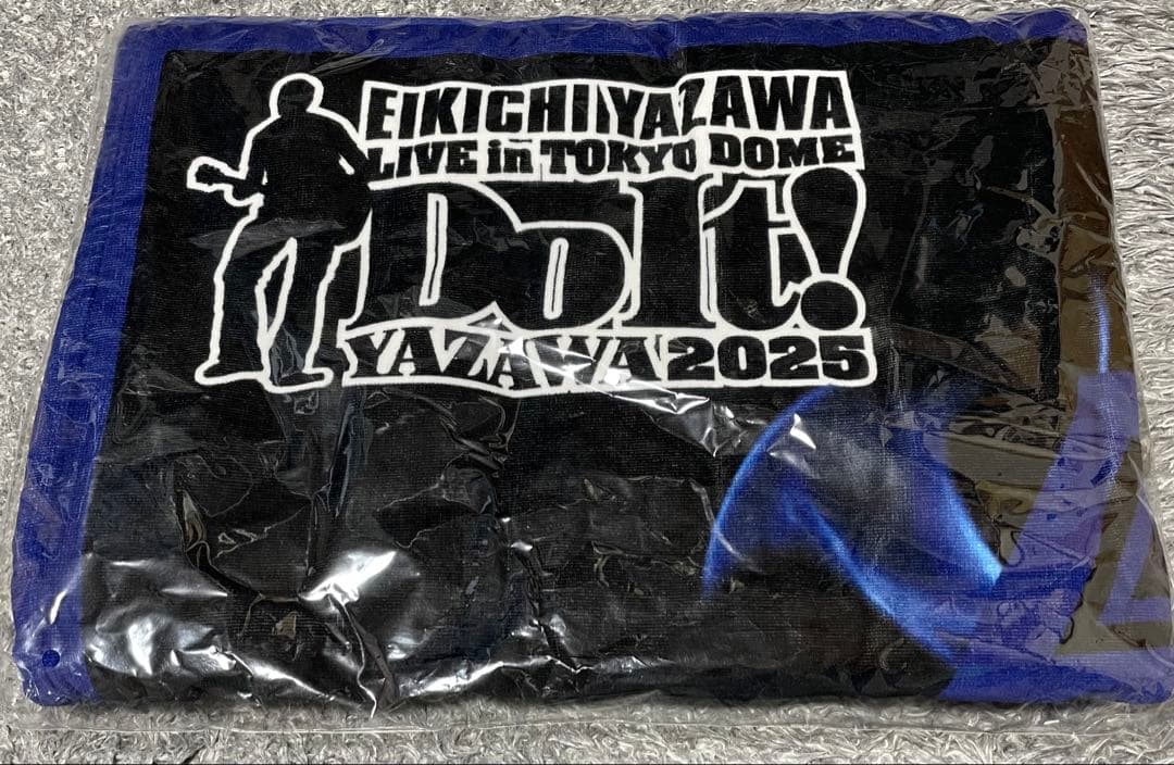 再出品 EIKICHI YAZAWA 東京ドーム公演 タオル