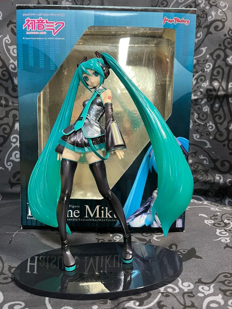 初音ミク スケールフィギュア マックスファクトリー