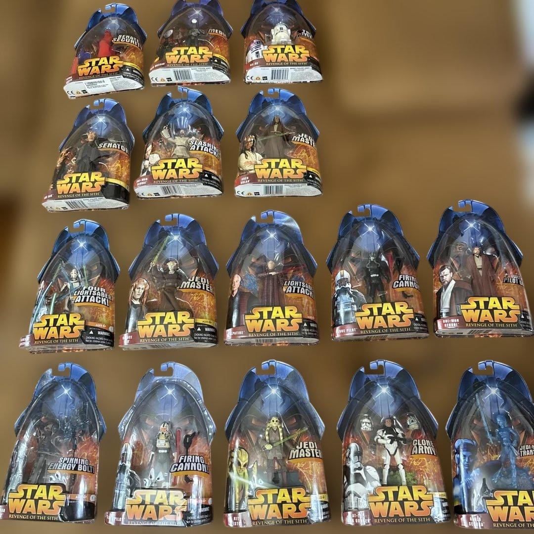 スター・ウォーズ フィギュア コレクション22体セット