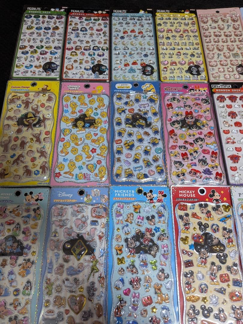 ボンボンドロップシール　プチドロップシール　正規品　計36枚