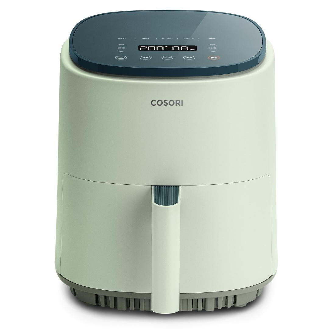 【スマホ対応機種】COSORI ノンフライヤースマートノンオイル 最高温230℃