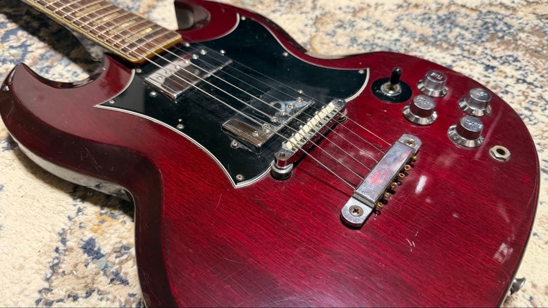 SGタイプ エレキギター ジャパンヴィンテージビザール