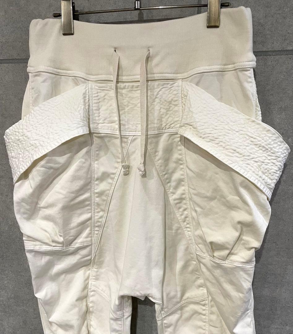 KAPITAL キャピタル OBIE 変形 サルエルパンツ チノ ベージュ系 L