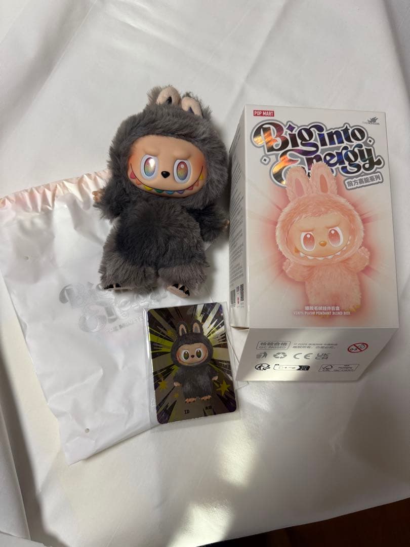 ラブブ　シークレット　POP MART Binto Piggy ぬいぐるみ