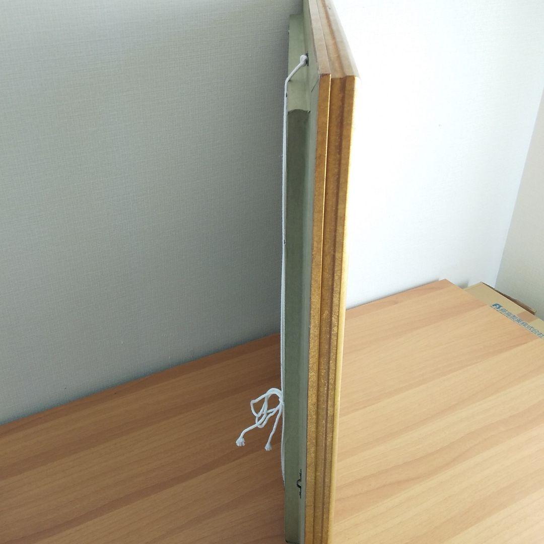 額縁 F10 ゴールド ガラス