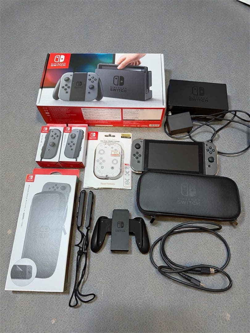 Nintendo Switch 本体 ブラック+ 付属品セット