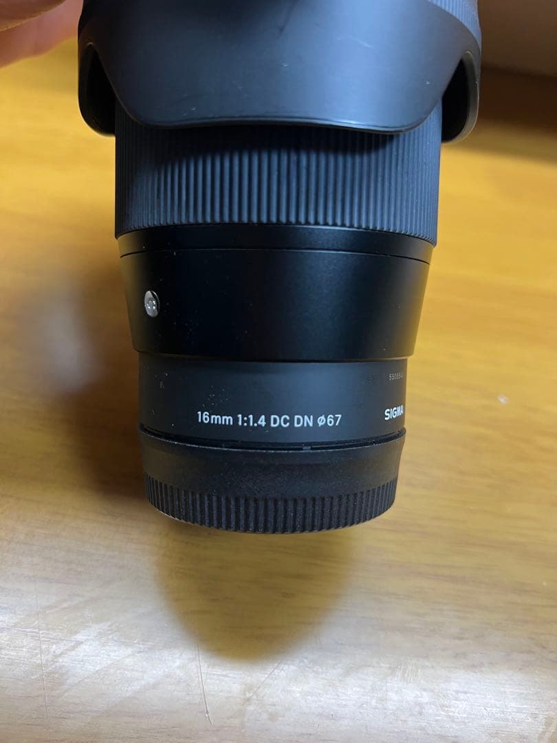 SIGMA 16mm F1.4 DC DN レンズ