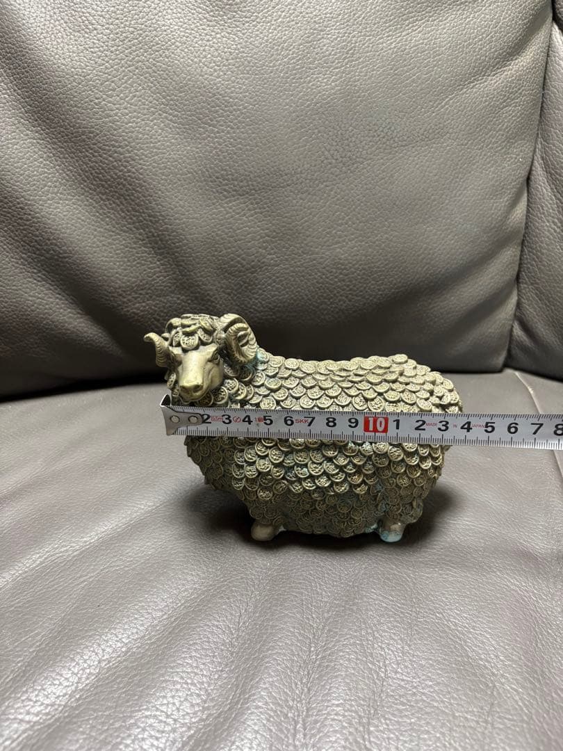 ひつじの置物