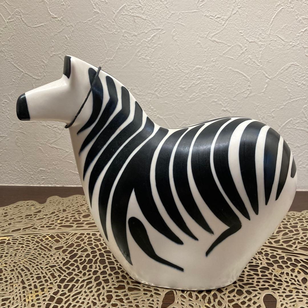 ⭐︎希少⭐︎Lillemor Mannerheim ARABIA ゼブラ 陶器