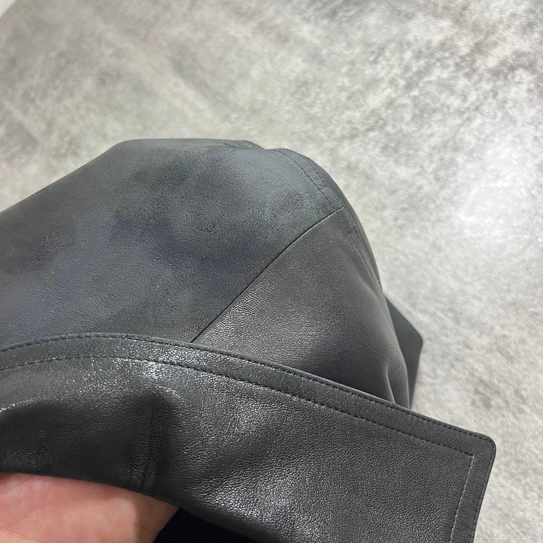 ジャケット・アウター Agnes b special archive leather jacket