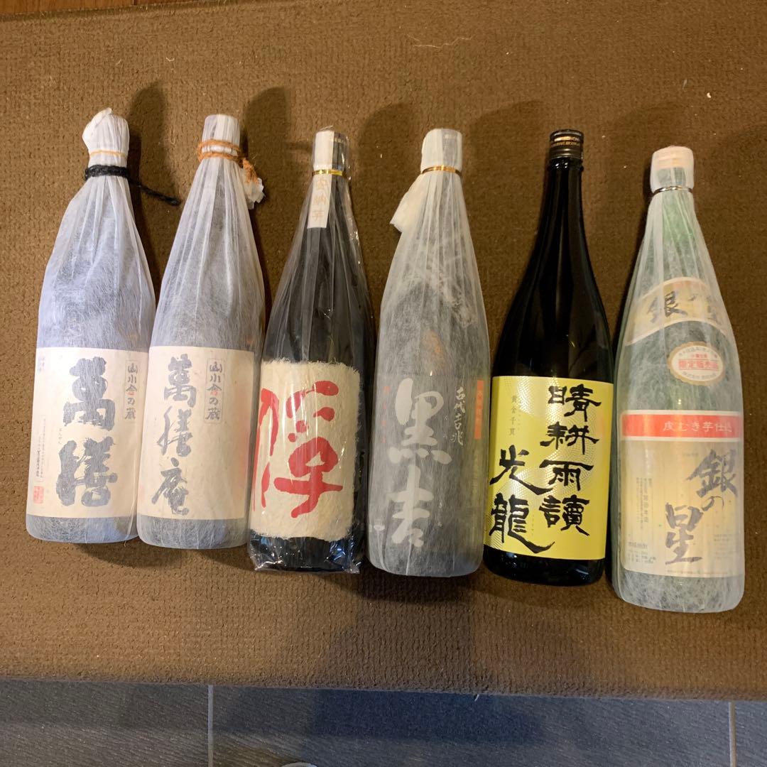 こだわり焼酎1,800ml6本 N