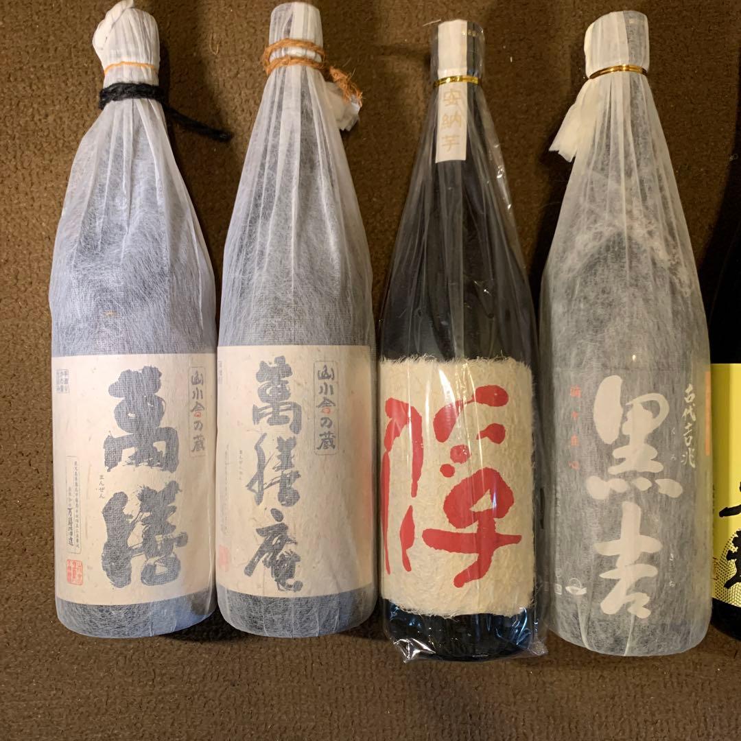 こだわり焼酎1,800ml6本 N