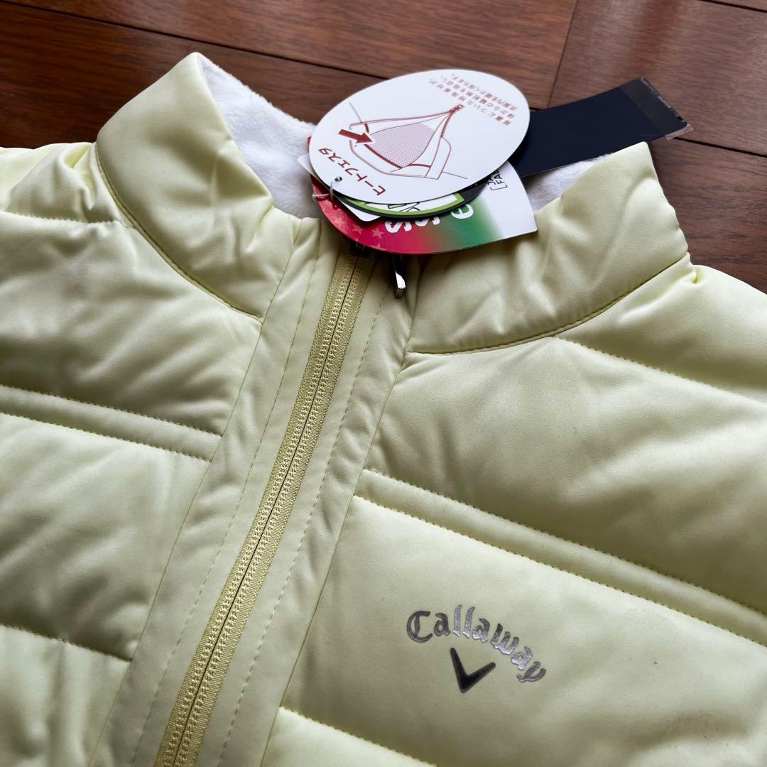 新品⭐️キャロウェイ callaway 中綿入りブルゾン⭐️梅春色