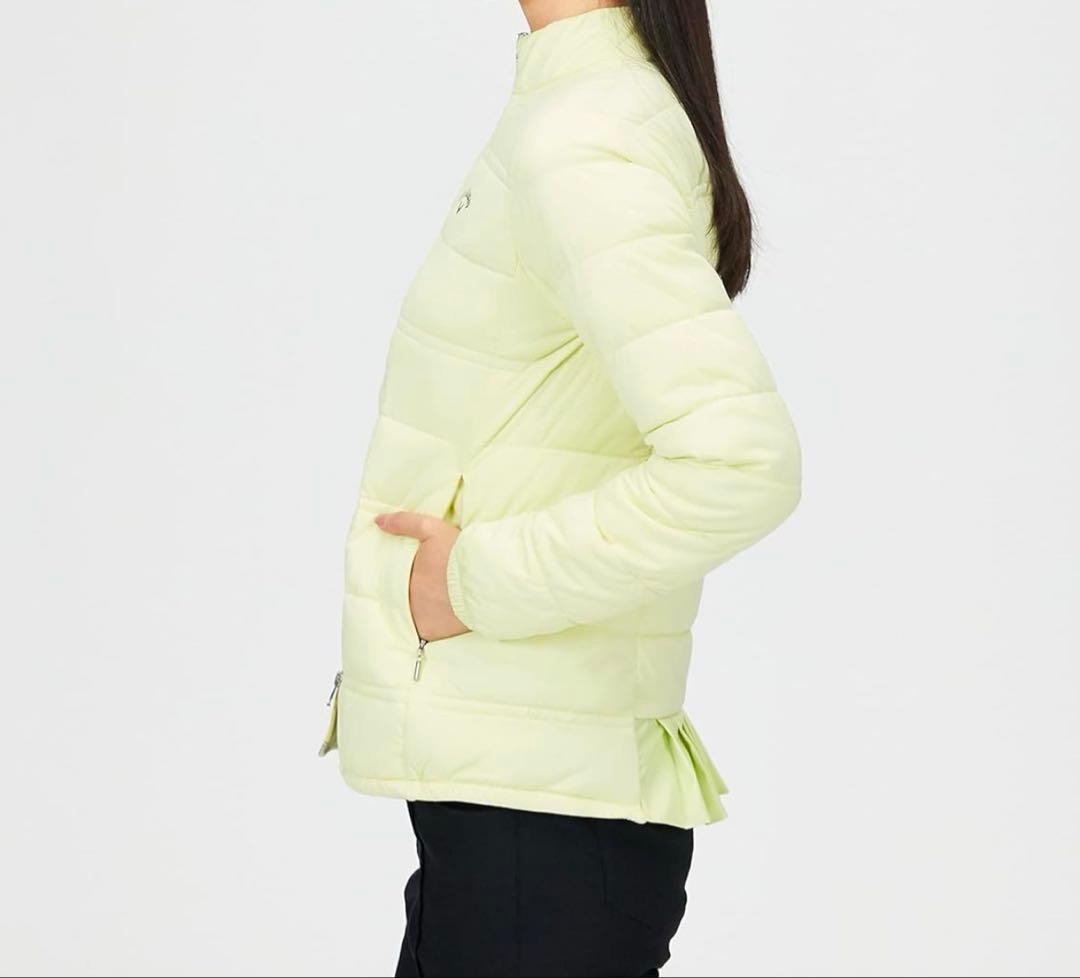 新品⭐️キャロウェイ callaway 中綿入りブルゾン⭐️梅春色