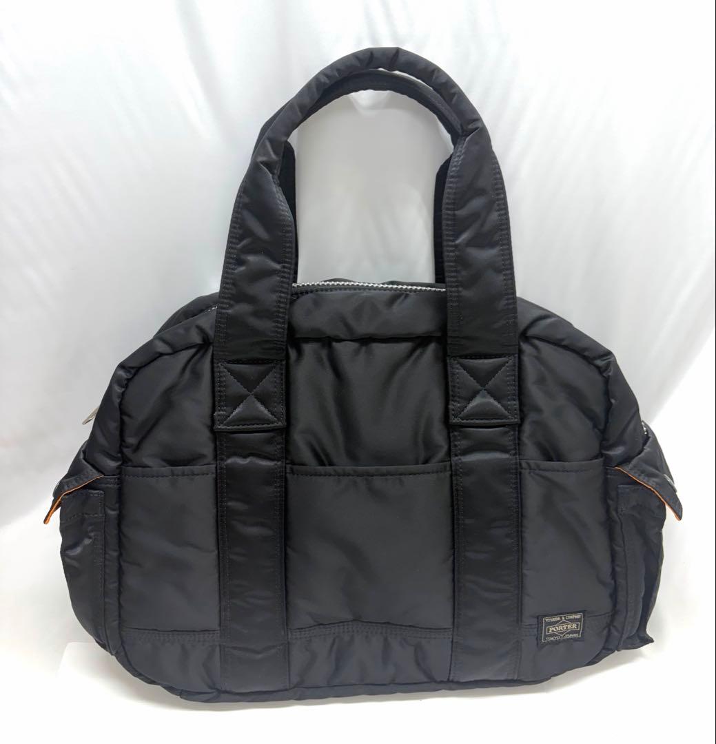 ②美品　PORTER タンカー　ボストン　ハンドバッグ　ダッフル　ナイロン