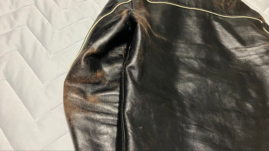 リアルマッコイズ　Buco J-100 HILL CLIMB 茶芯 サイズ40