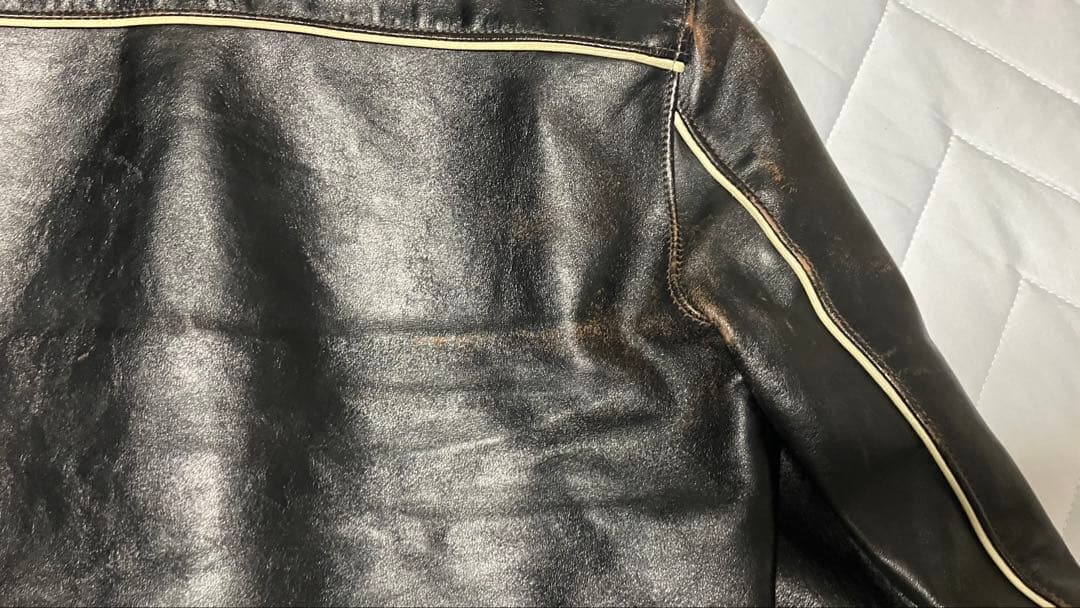 リアルマッコイズ　Buco J-100 HILL CLIMB 茶芯 サイズ40