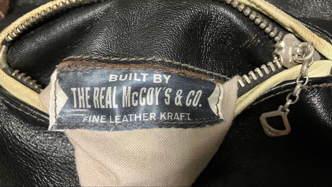 リアルマッコイズ　Buco J-100 HILL CLIMB 茶芯 サイズ40