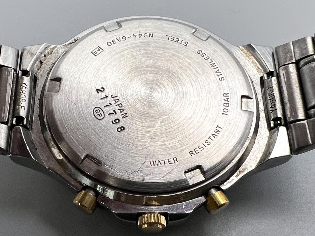 エルジン ELGIN　ピエールギオネ　アルバ　カリブ　メンズ　クォーツ　3本