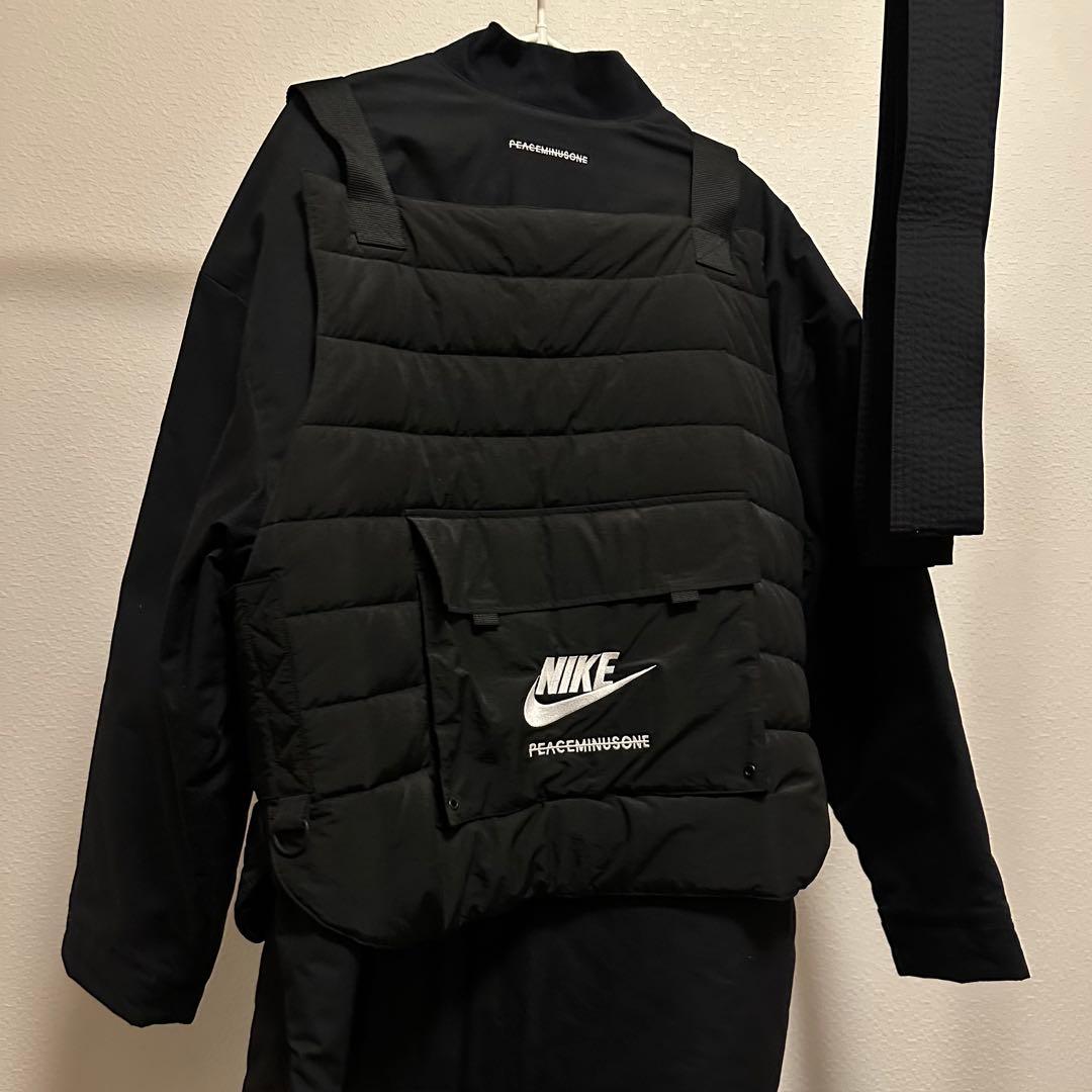 J*A様 Nike x Peaceminusone 2+1 Jacket bla