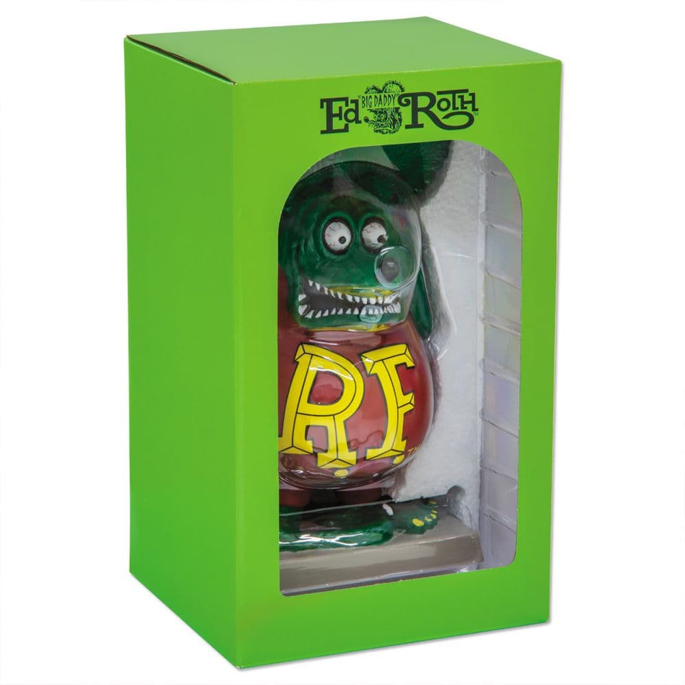 ラットフィンク Rat Fink ソフト ビニール ドール