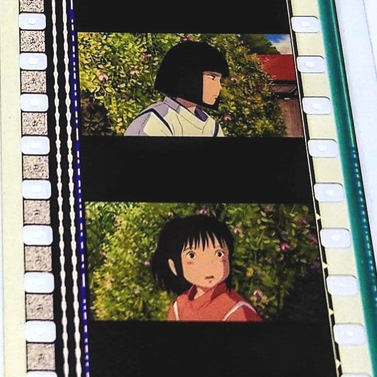 11、【千と千尋の神隠し】ジブリ美術館 フィルムブックマーカー