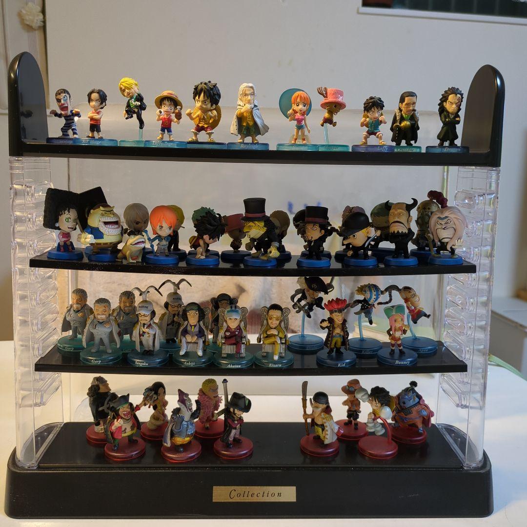 ワンピース【アニキャラヒーローズ】と【ワンピースコレクション】計50体以上