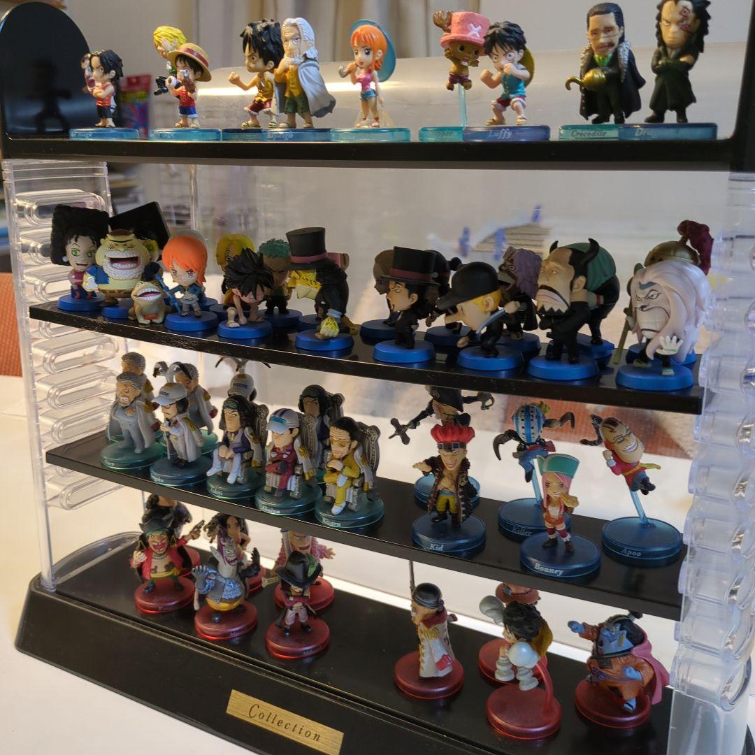 ワンピース【アニキャラヒーローズ】と【ワンピースコレクション】計50体以上