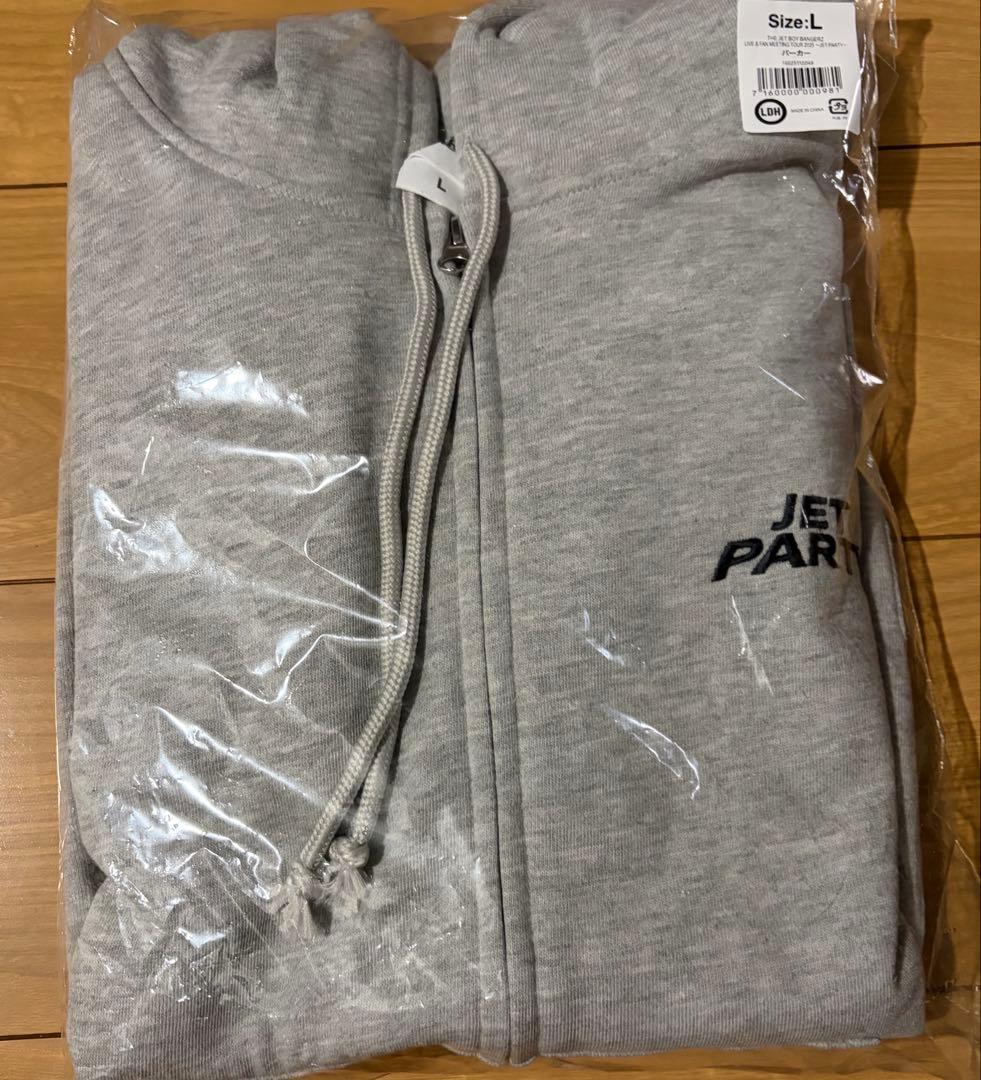 新品未開封　TJBB JET PARTYパーカー Lサイズ