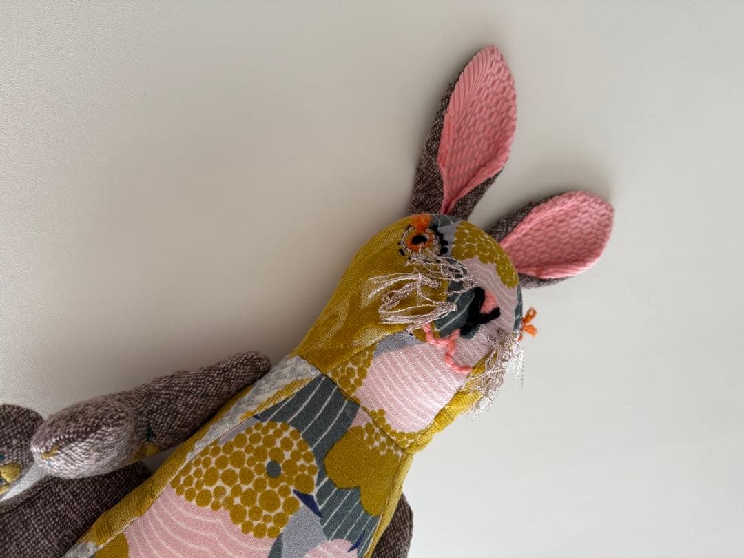 minä perhonen × Nathalie Lété うさぎ POMPON