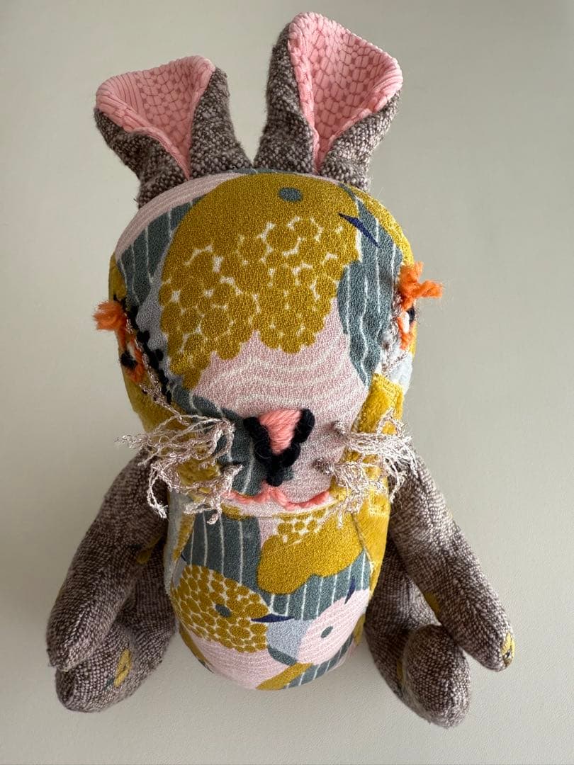 minä perhonen × Nathalie Lété うさぎ POMPON