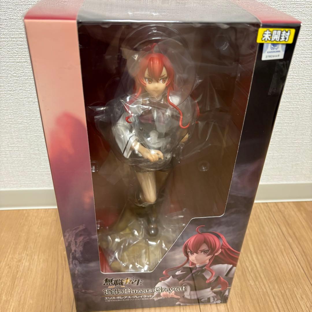 新品未開封　ユニオンクリエィティブ　エリス・ボレアス・グレイラット　フィギュア