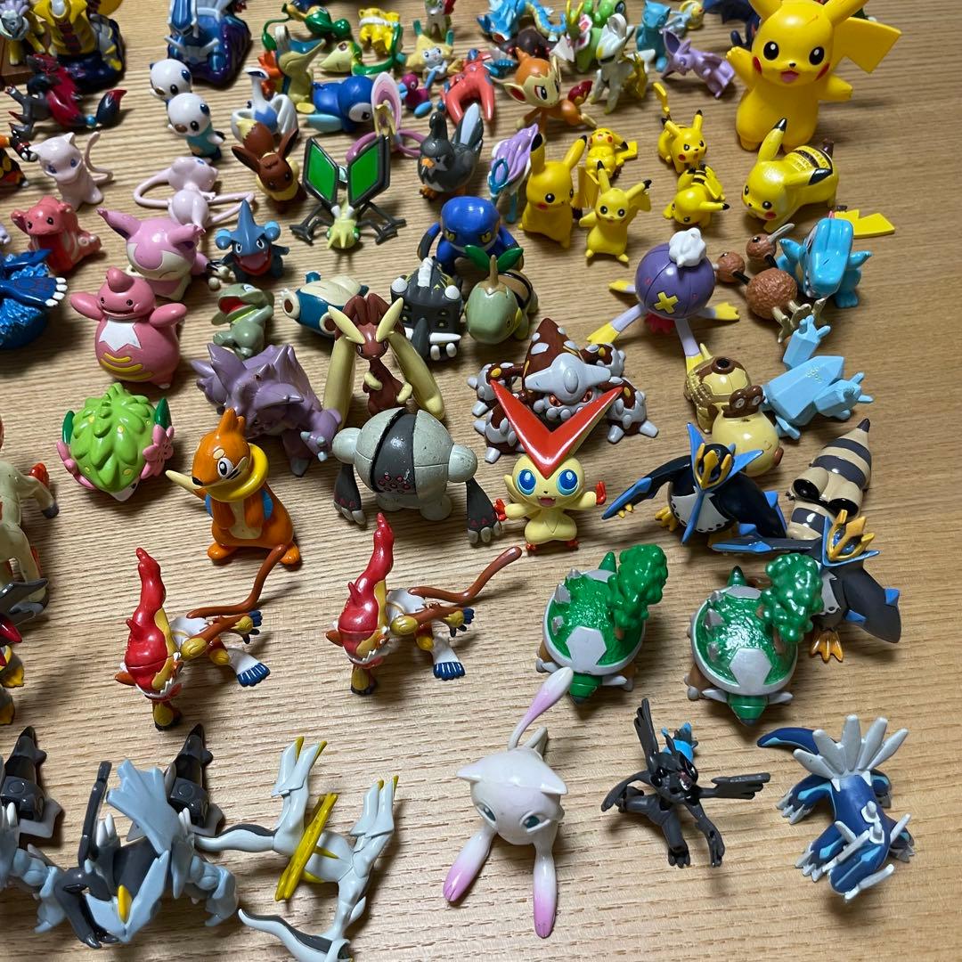 【追加】ポケモン、モンコレ、指人形、チョロQ、その他