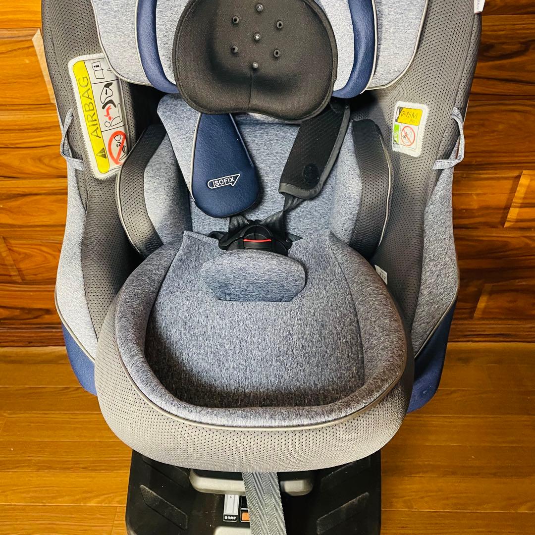 Aprica アップリカ クルリラ プラス360° セーフティー ISOFIX
