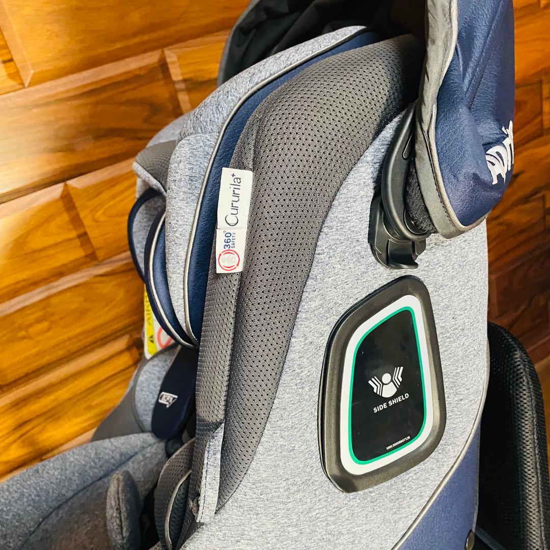 Aprica アップリカ クルリラ プラス360° セーフティー ISOFIX