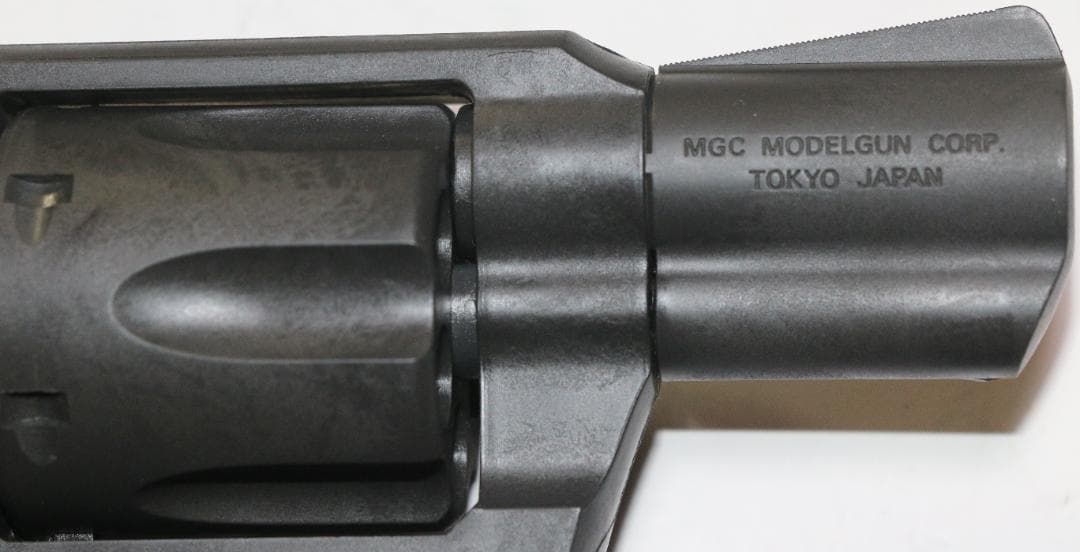 超希少MGC製ＨＷ樹脂モデルガン コルトローマンＭＫ－Ⅲ　 ＳＰＧ合法品　未発火